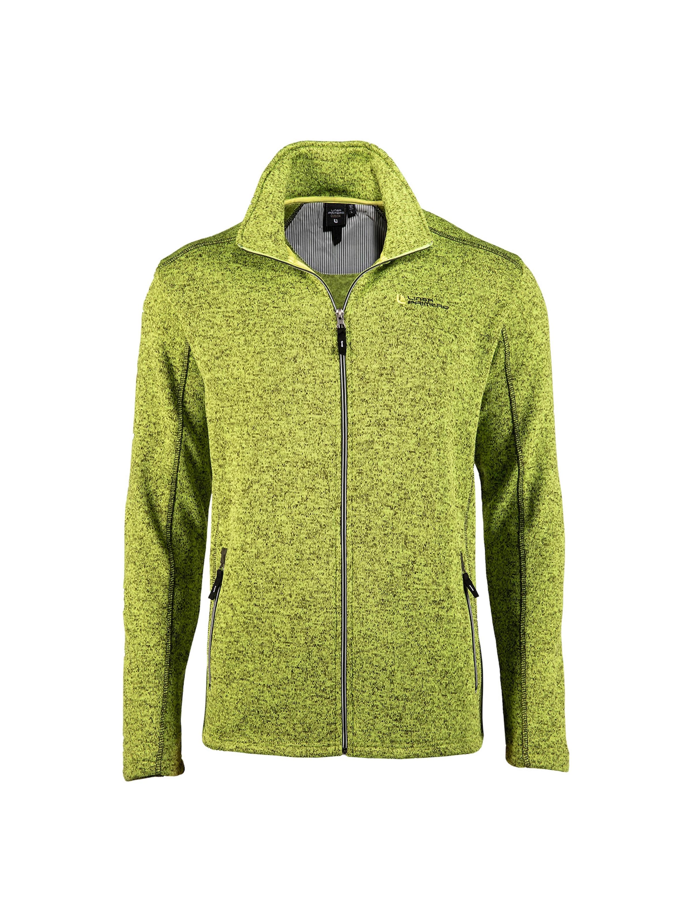 LPO Fleecejacke 'YORKTON  MEN'‌‌ in Grün: Vorderseite