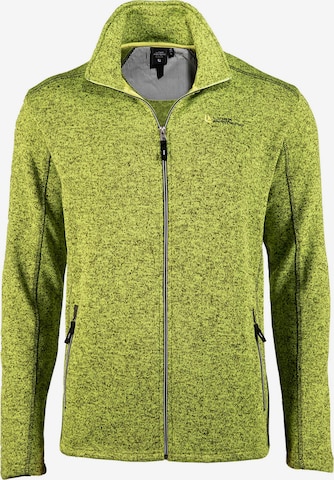 LPO Fleecejacke 'YORKTON  MEN' in Grün: Vorderseite