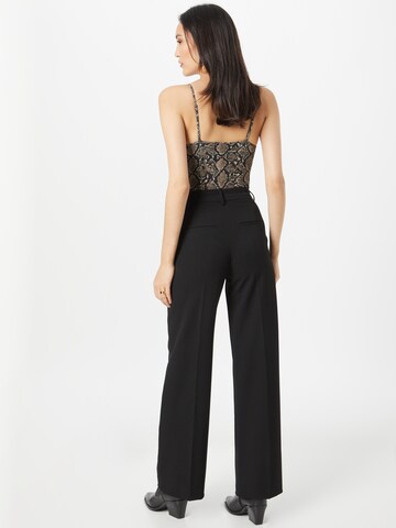 mbym Regular Pleated Pants in Black