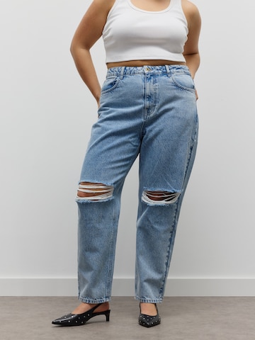 CITA MAASS Regular Jeans i blå