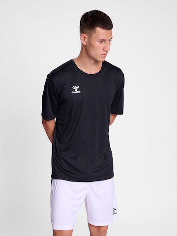 Hummel Performance Shirt 'ESSENTIAL' in Black: front