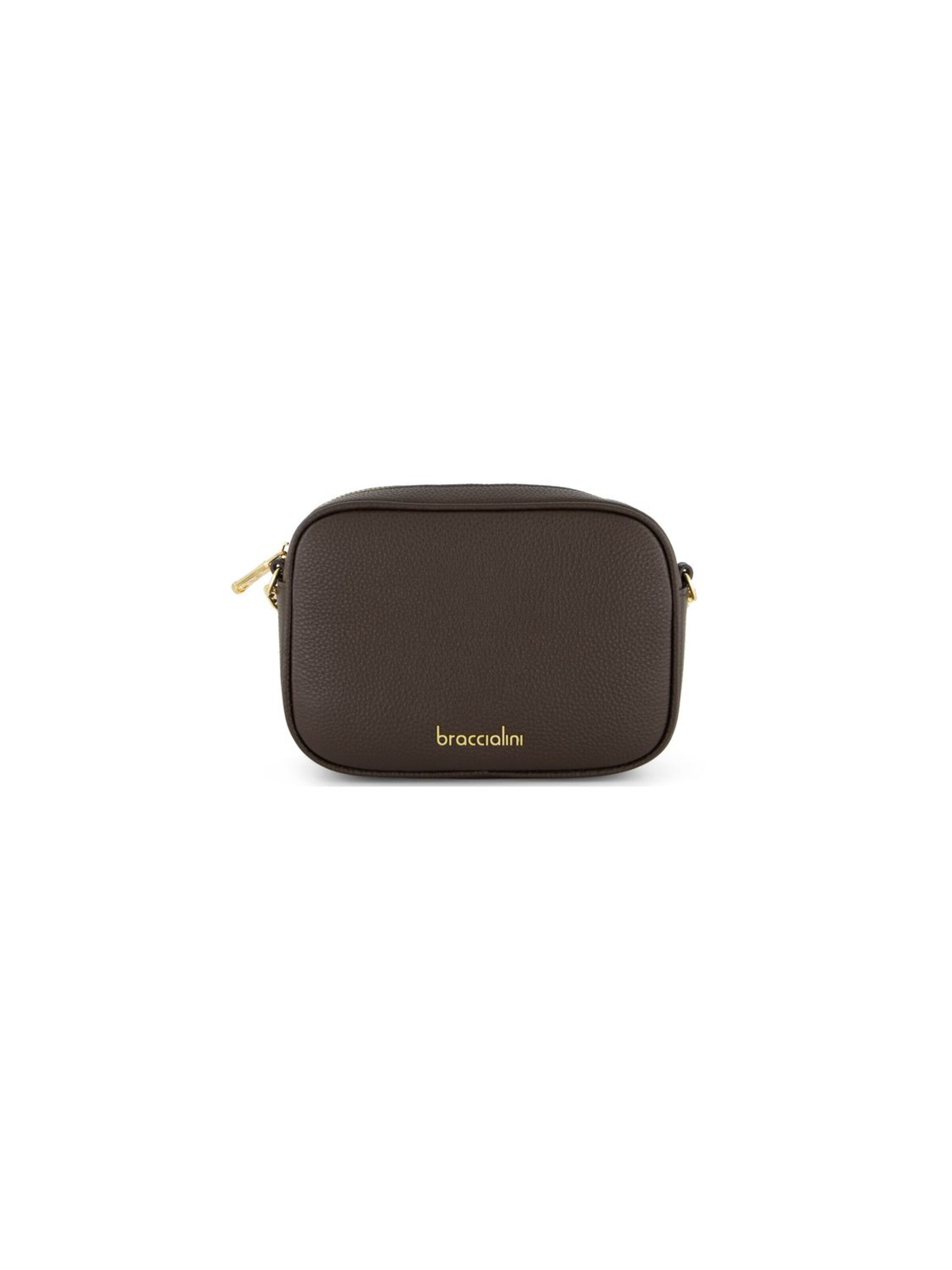 Braccialini - Bolso de hombro 'Dolly' en marrón: frente