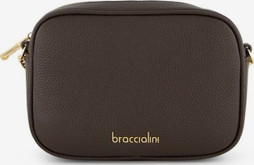 Braccialini - Bolso de hombro 'Dolly' en marrón: frente