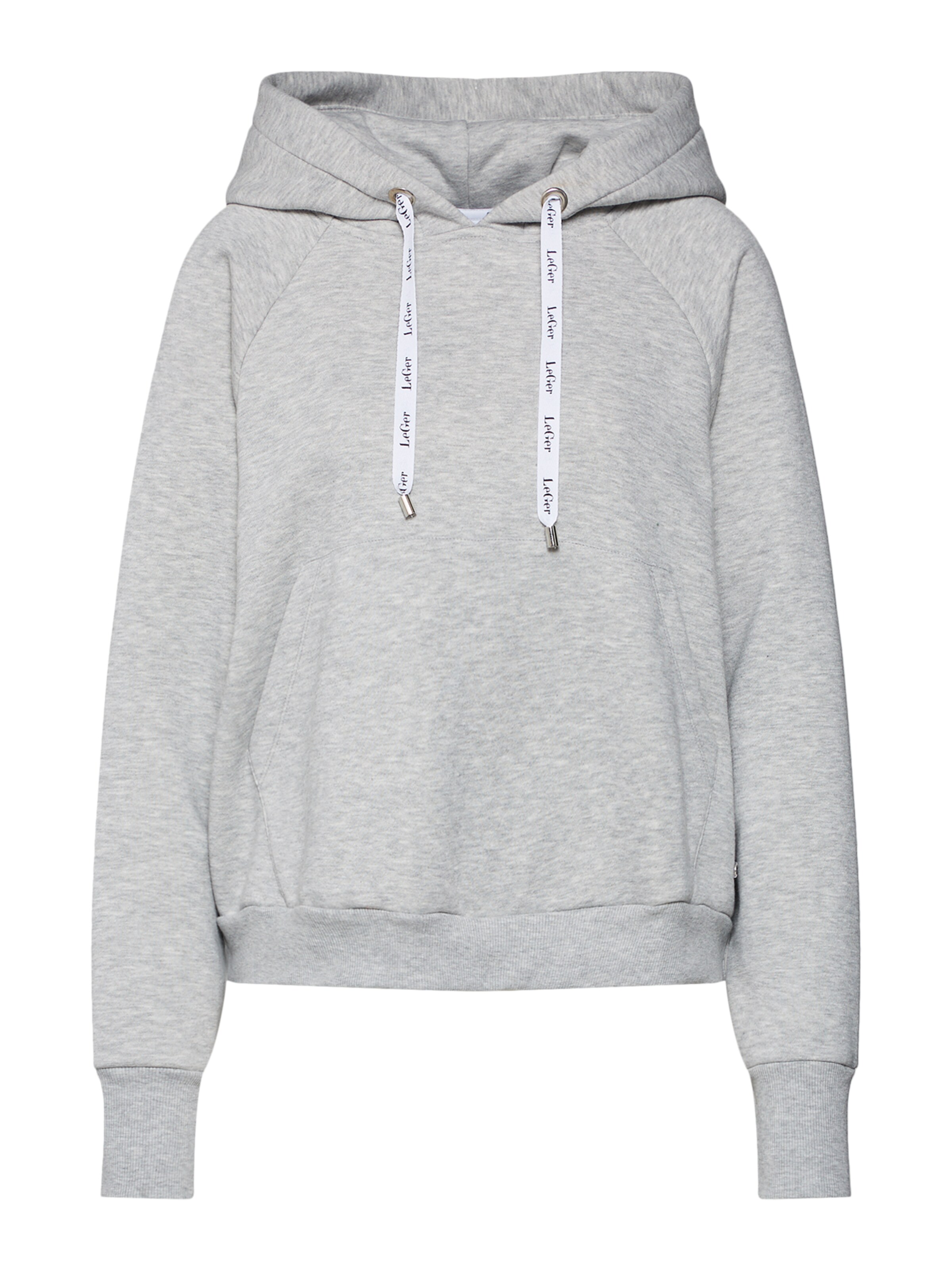 LeGer by Lena Gercke Mikina 'Hayley' – šedá: přední strana