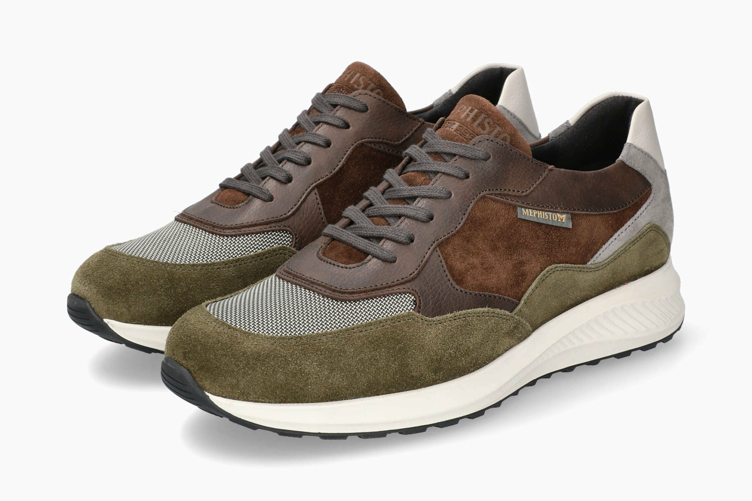 MEPHISTO Sneakers laag in Gemengde kleuren: voorkant
