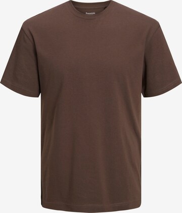 JACK & JONES Shirt in Brown: front