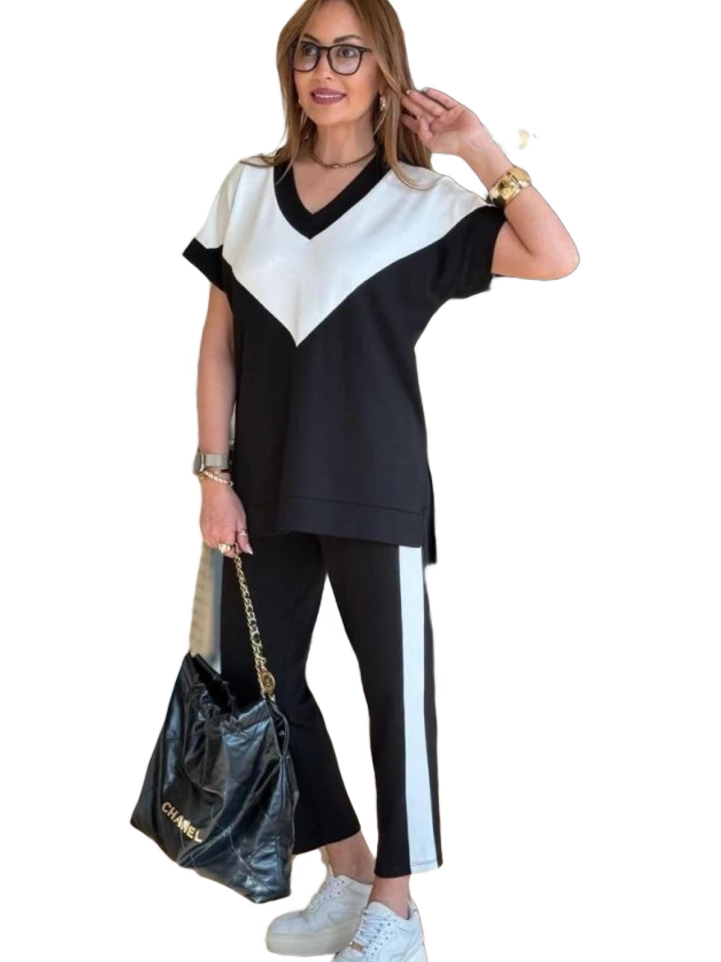 JANE's Sweat suit in Black