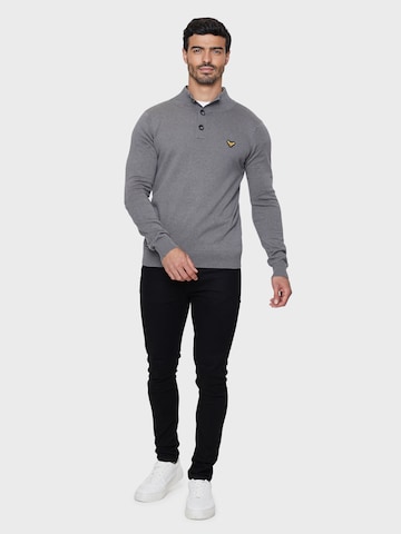 Threadbare Sweater 'Hawke' in Grey