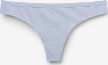Tezenis Thong in Blue: front