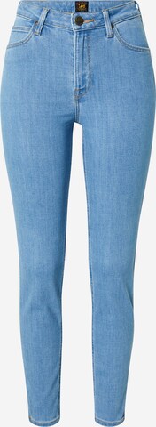 Lee Jeans 'Scarlett' in Blauw: voorkant