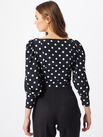 Camicia da donna di Miss Selfridge in nero