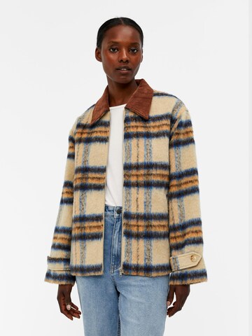 OBJECT Jacke 'Augusta' in Beige: Vorderseite