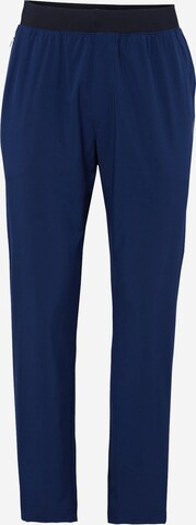 Regular Pantalon de sport SKECHERS en bleu : devant