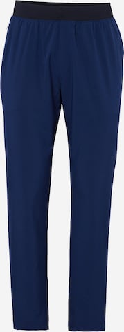 SKECHERS Regular Sportbroek in Blauw: voorkant