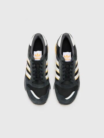 Sneaker bassa 'ZX 600' di ADIDAS ORIGINALS in nero