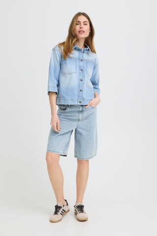 Pulz Regular Jeans 'PZBRIDGET' in Blauw