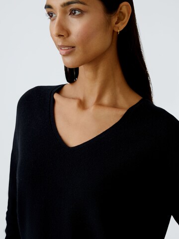 OUI Sweater 'Freyja' in Black