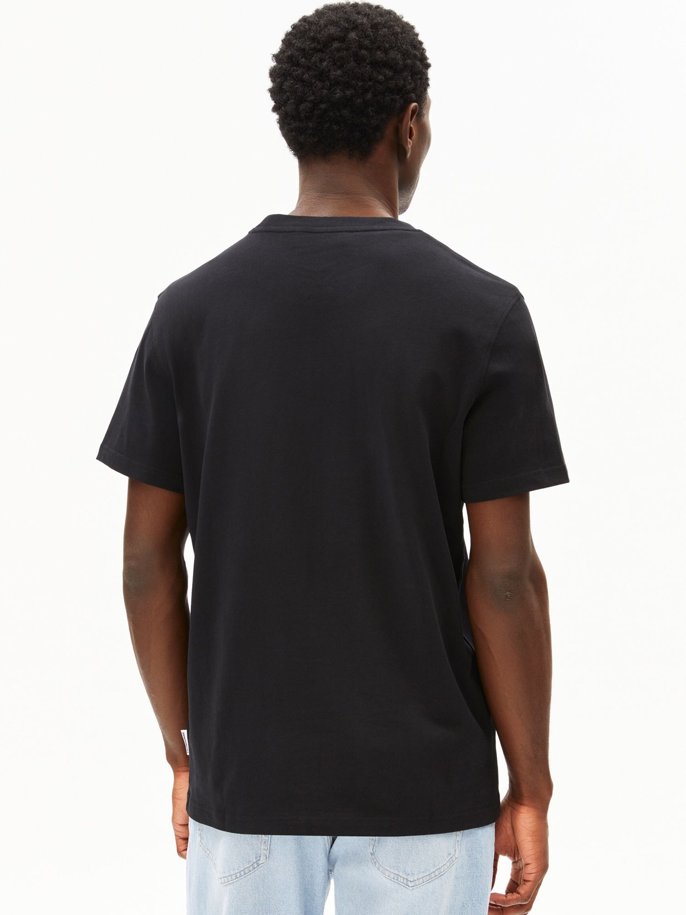 ARMEDANGELS T-Shirt in Schwarz: Vorderseite