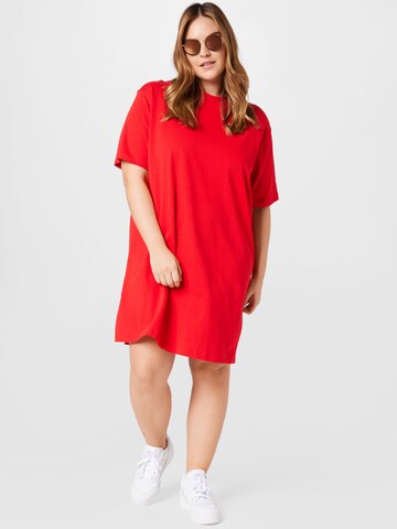 ADIDAS ORIGINALS Šaty – červená
