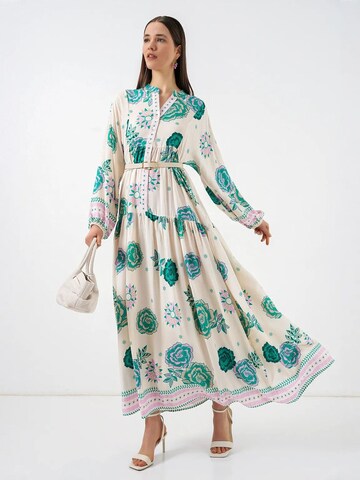 Robe 'Maxi' Bigdart en vert