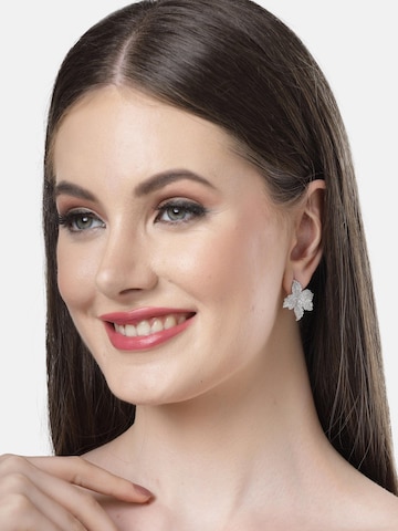 Boucles d'oreilles 'Denisala' AVANT-GARDE PARIS en argent