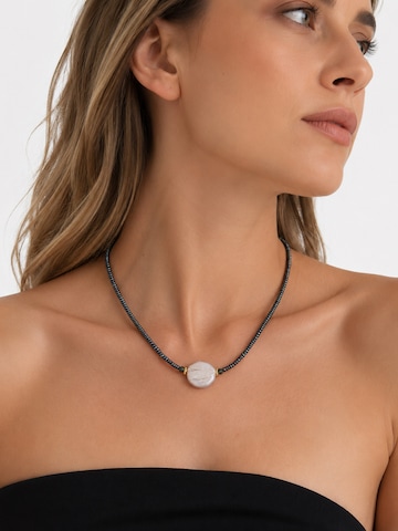 RteRme Ketting 'Aisling Abalone' in Grijs
