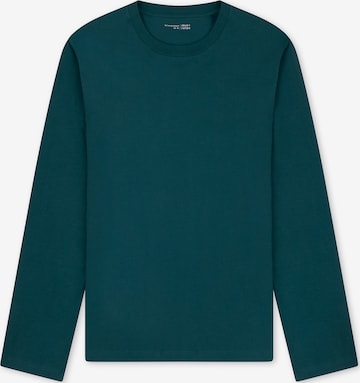 T-Shirt ' Mix Relax ' SCHIESSER en vert : devant