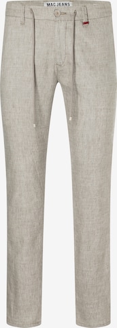 MAC Regular Chino Pants in Grey: front