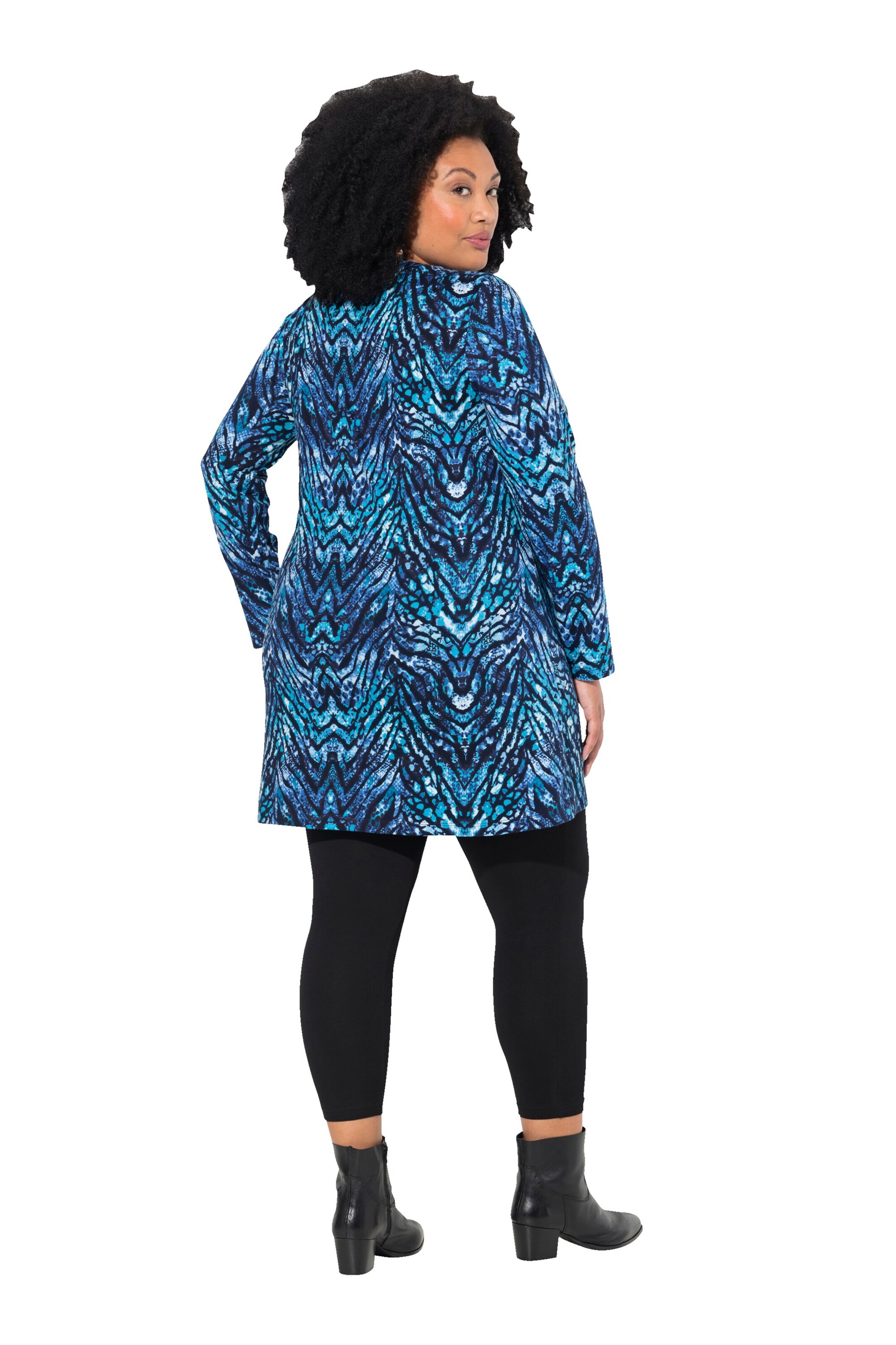 Ulla Popken Shirt in Blauw