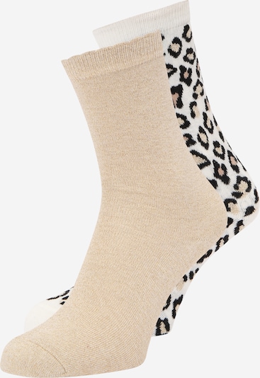 Oasis Ponožky - béžová / čierna / biela, Produkt