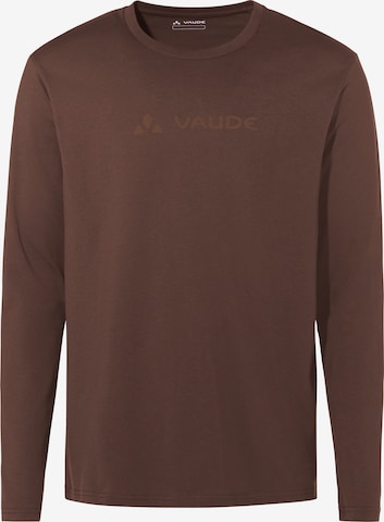 VAUDE Performance shirt in Red: front