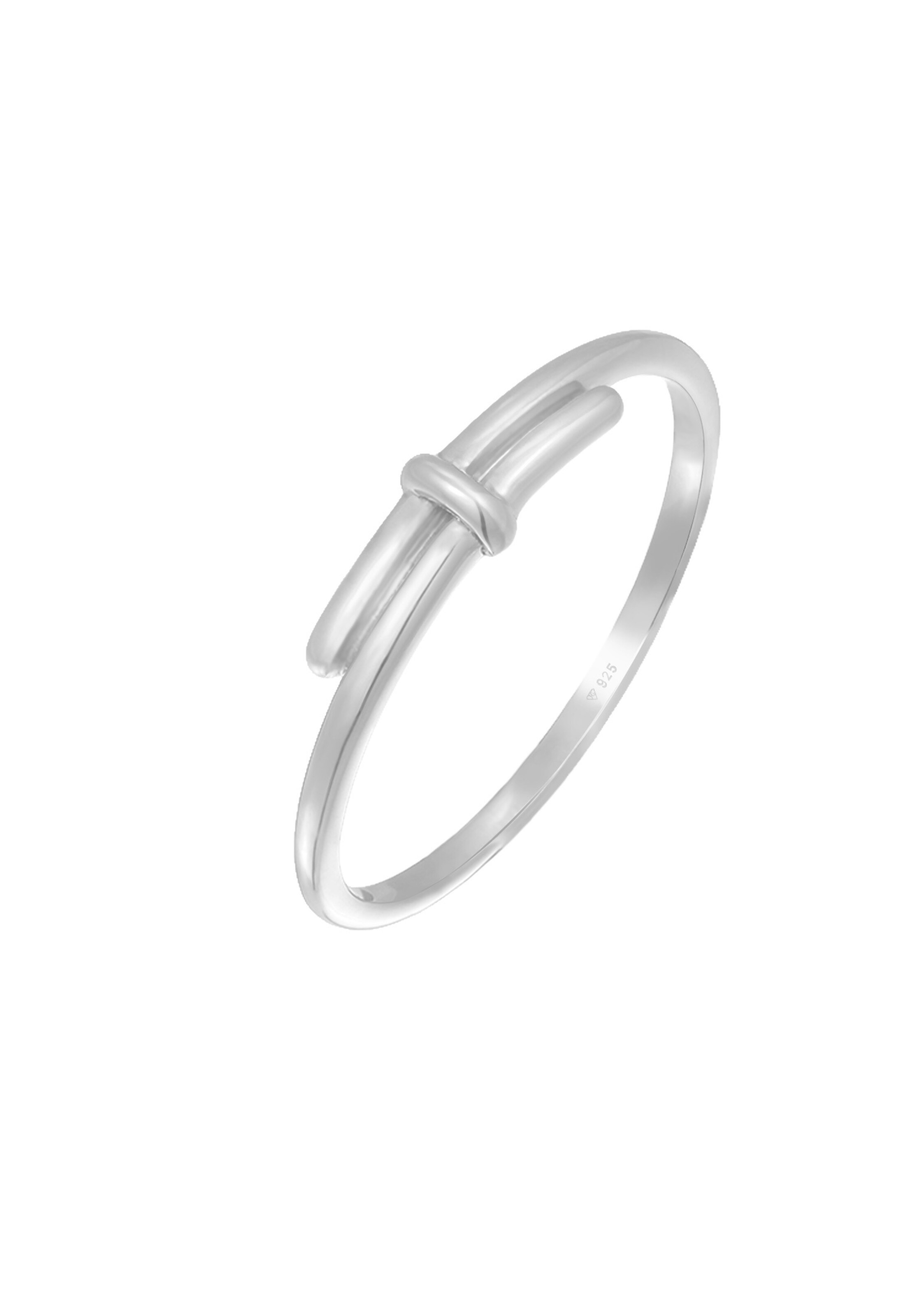 ELLI Ring in Silber: Vorderseite