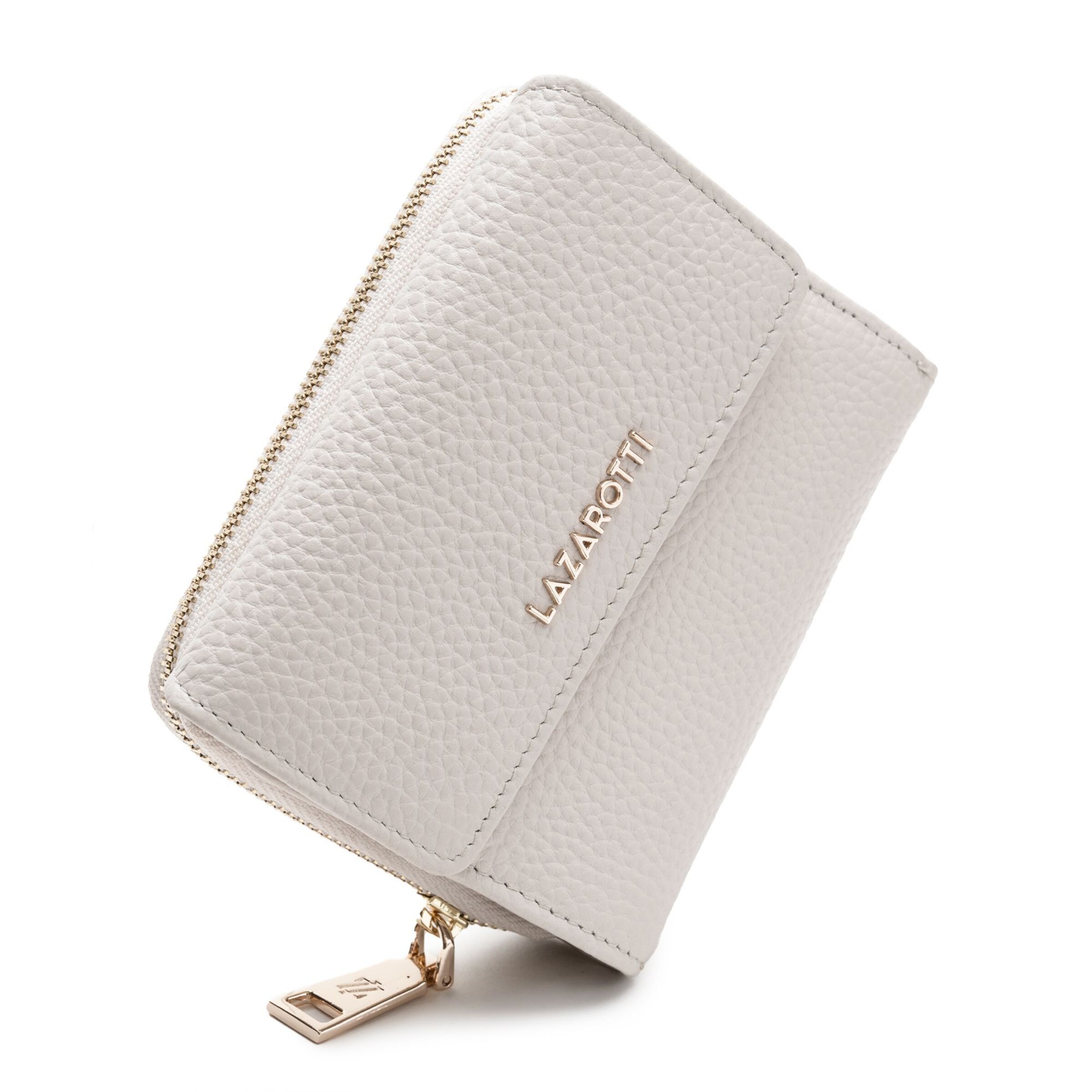 Portamonete 'Bologna' di Lazarotti in bianco