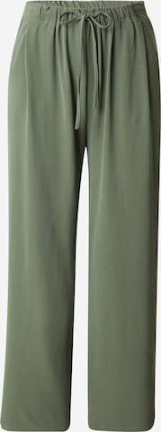 ABOUT YOU Curvyregular Hlače 'Glenn' - zelena boja: prednji dio