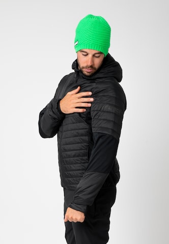 REUSCH Outdoorjacke in Schwarz