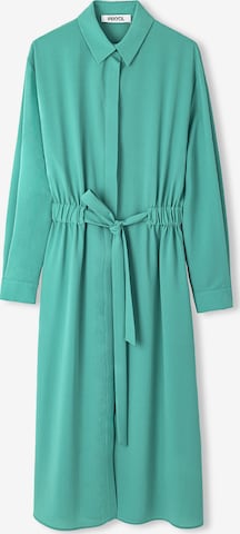 Ipekyol Shirt Dress in Green: front