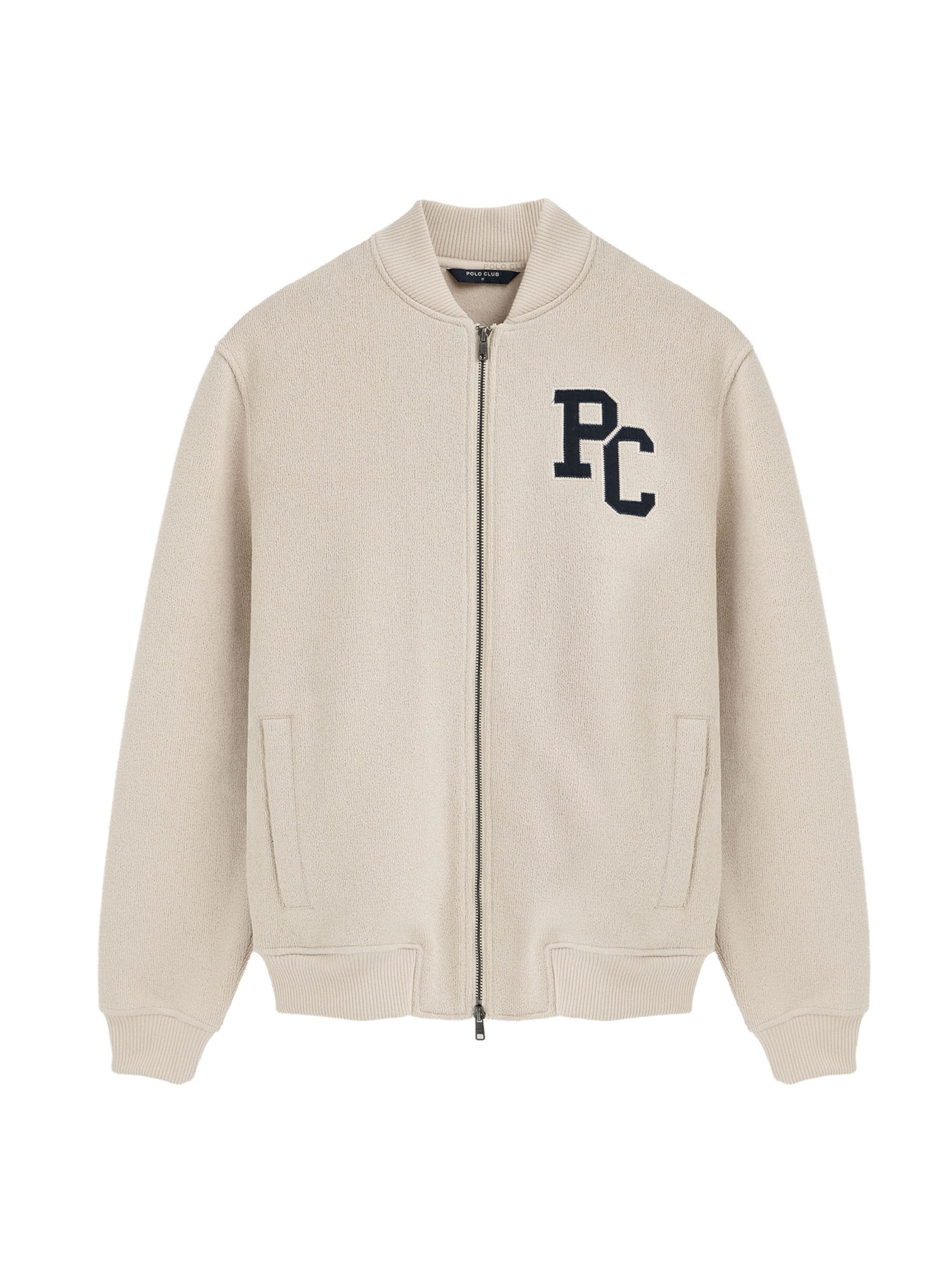 Polo Club Sweatshirt in XXXL in Beige / Blue, Item view