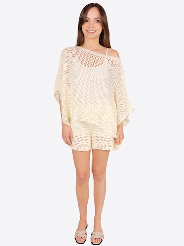 Pull-over 'Zuri' Seasons of April en beige