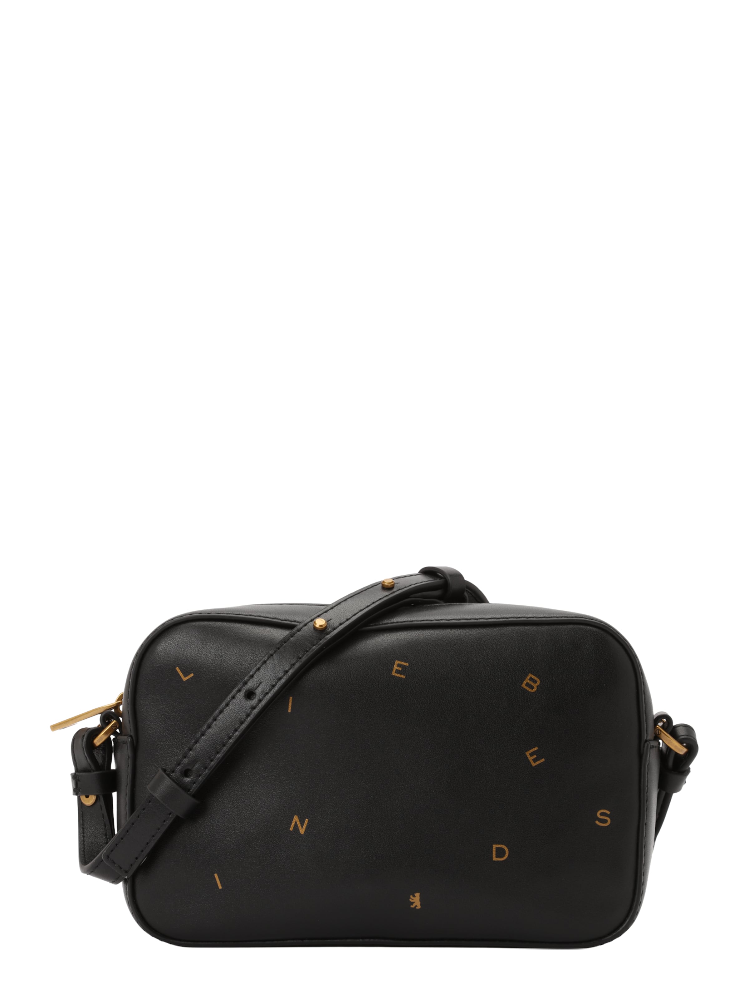 Liebeskind BerlinTorba preko ramena 'Ella' - crna boja: prednji dio