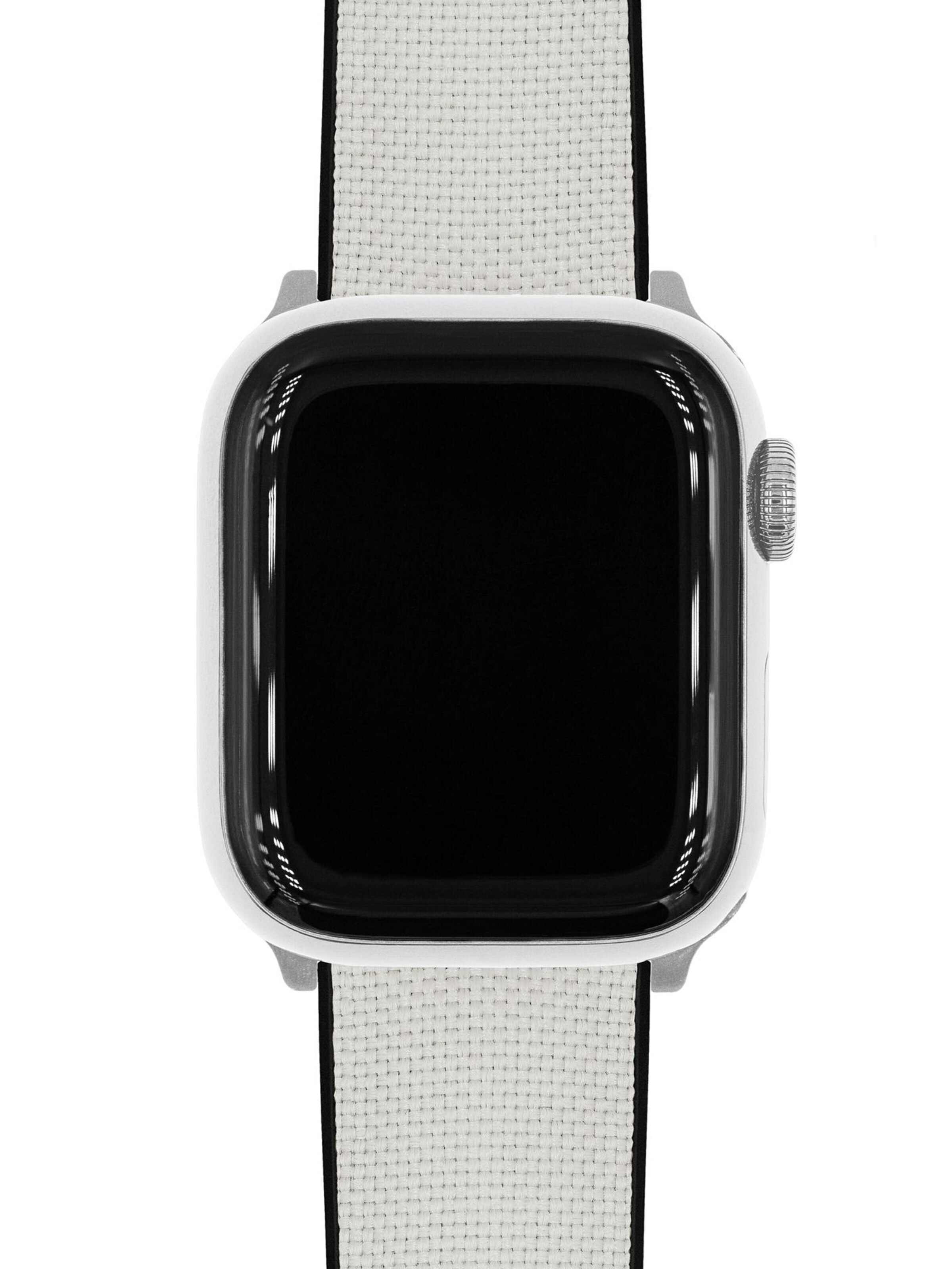 HIRSCH Armbänder - Reloj digital 'Arne for Apple Watch' en gris