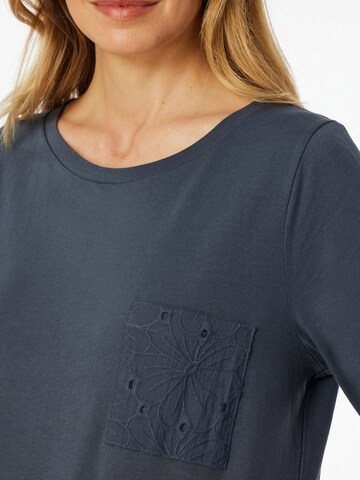 SCHIESSER Pyjama ' Casual Nightwear ' in Grijs