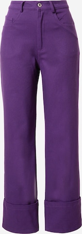 Hosbjerg Jeans 'Iben Alexa' i lila: framsida