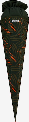 ergobag Bag 'Schultüte Schultüte' in Green: front