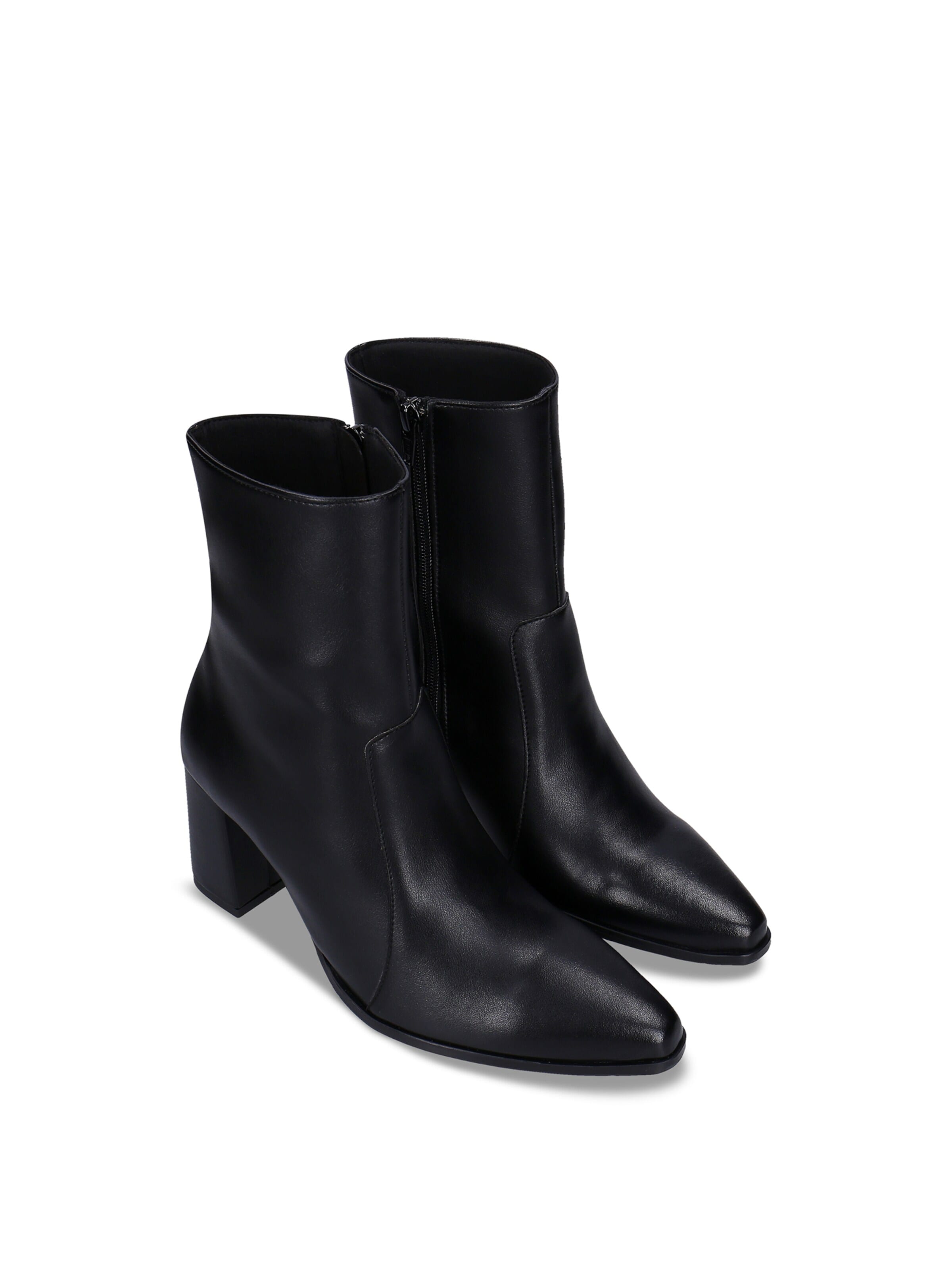 nae Vegan Shoes Kotníkové boty – černá