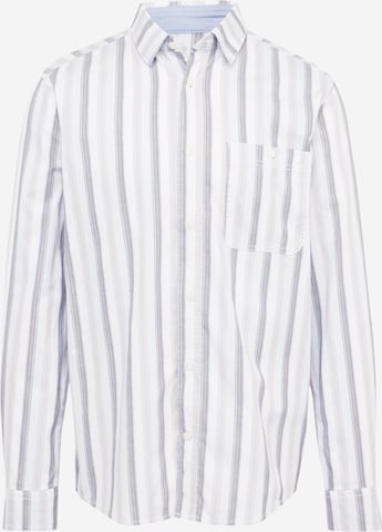 TOM TAILOR Regular fit Overhemd in Wit: voorkant