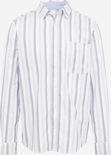 Camicia TOM TAILOR di colore blu chiaro / grigio / grigio chiaro / bianco, Visualizzazione prodotti