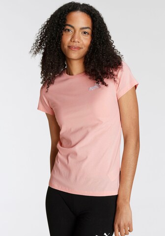 T-shirt fonctionnel PUMA en rose