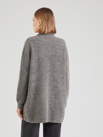 VERO MODA Pletena jopa 'Desma' | siva barva