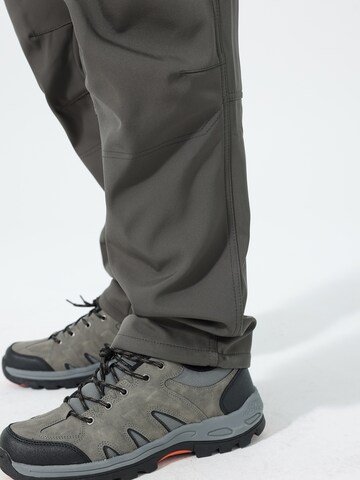 Youthup Sportanzug in Grau