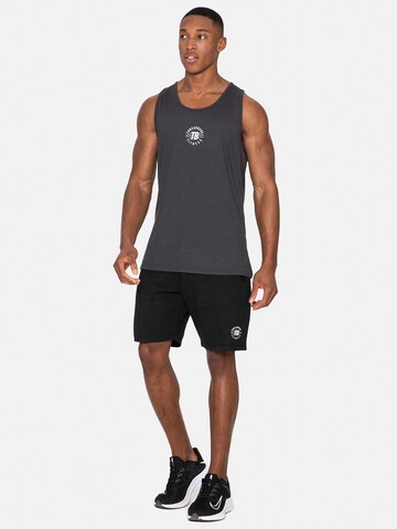 Threadbare Top 'Pronator' in Grau